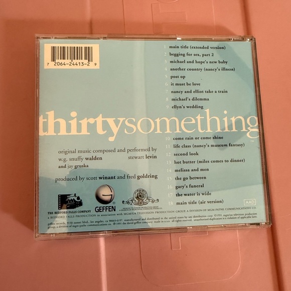 Thirty Something | Soundtrack | Vintage CD - Picture 3 of 3